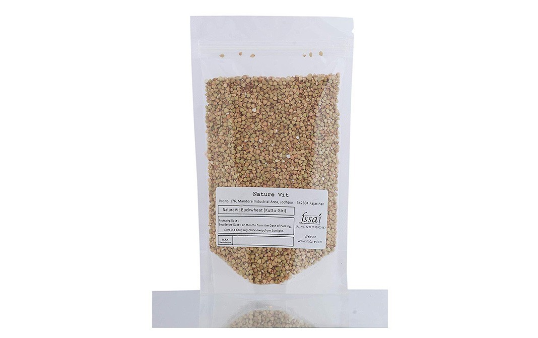 Nature Vit Buckwheat Seeds (Kuttu Giri)    Pack  900 grams